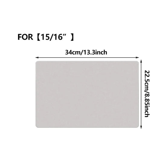 Microfiber Dustproof Cleaning Cloth Notebook Keyboard Cover Laptop Screen Cleaner Kit for MacBook Pro 13/15/16 Inch