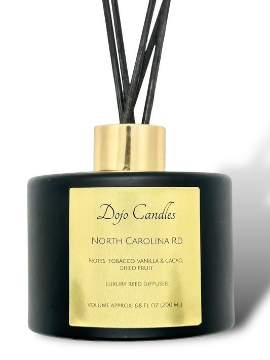 North Carolina Rd (Tobacco Vanille inspired) Luxury Diffuser