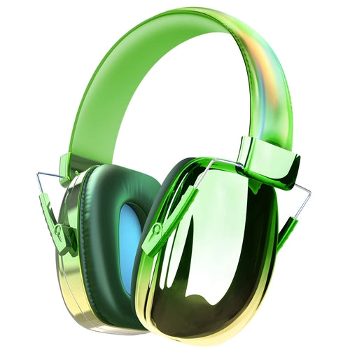 Fashionable Electroplated Earmuffs Kids Hearing protector Anti-noise