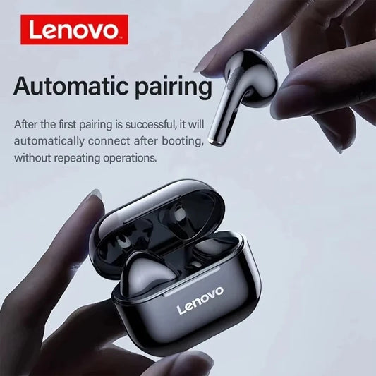 NEW Lenovo LP40 Pro TWS Bluetooth 5.3 Quick Connect Earphones Ergonomic Design Headphones Powerful Transmission Speed Headset