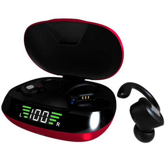 LED Display TWS Sport Bluetooth V5.0 Headset For Iphone. Huawei