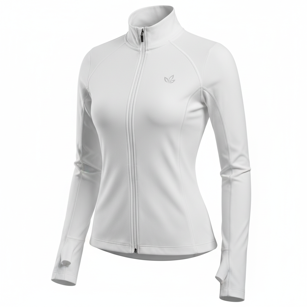 Women's Full-Zip Yoga Jacket