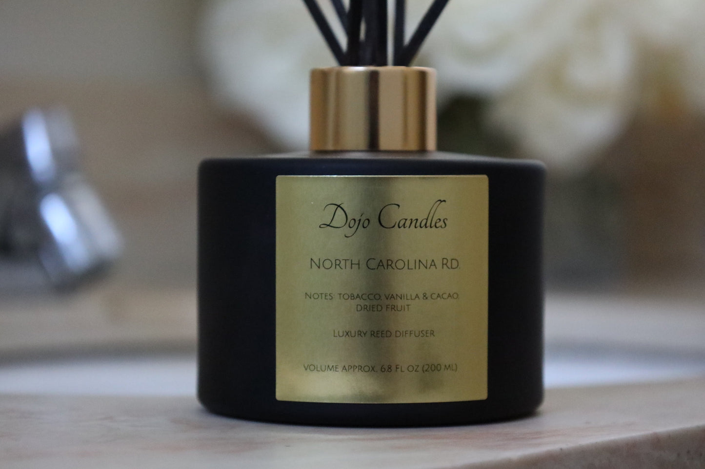 North Carolina Rd (Tobacco Vanille inspired) Luxury Diffuser