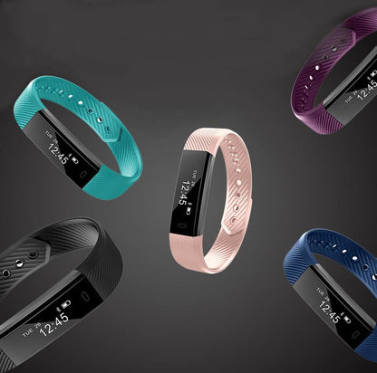 SmartFit Slim – צמיד כושר ומוניטור פעילות חכם עם רצועה נוספת במתנה