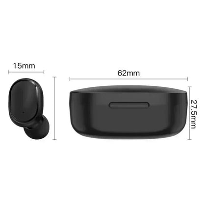 אוזניות אלחוטיות E6S Bluetooth TWS אוזניות בלוטות' אלחוטיות אוזניות אלחוטיות מבטלות רעשים עם מיקרופון