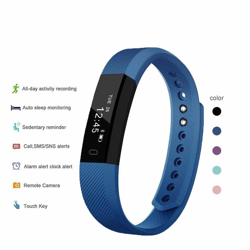 SmartFit Slim – צמיד כושר ומוניטור פעילות חכם עם רצועה נוספת במתנה