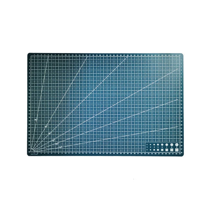 A3 Self-Healing Cutting Mat 45x30x0.09cm Double-Sided Anti-Cut PVC Pad for Leather Craft Student DIY Art Projects