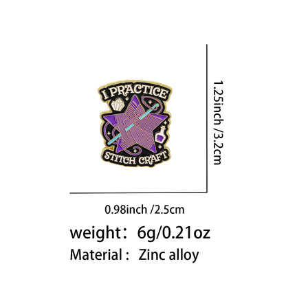 Funny Dachshund Enamel Pin Cartoon Cat Badge On Backpack Lapel Pins Flowers Brooches for Jackets Cosplay Accessories Gift Toys