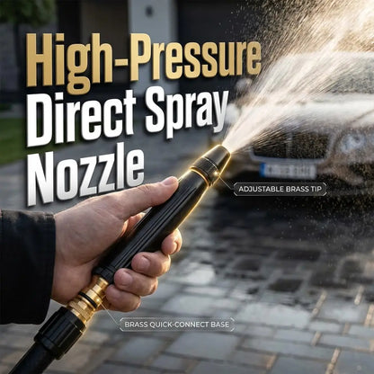 High Pressure Power Washer Nozzle ,Power Jet Water with Three Spray Modes, Multi Function Watering Sprayer for Cleaning Yard Car