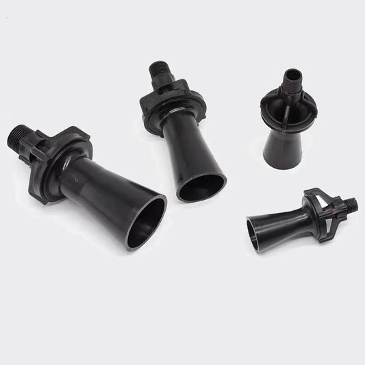 1/4" 3/8" 1/2" 3/4" 1" pp  eductor venturi nozzle,epoxy industrial mixed jet venturi nozzle