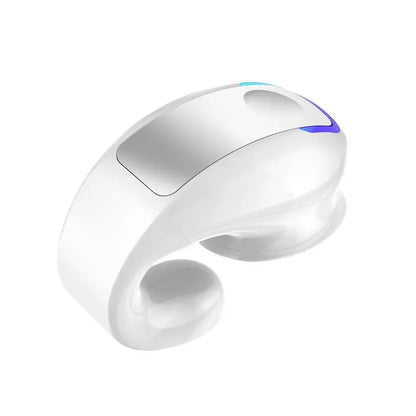 Bone Conduction Bluetooth Headset – Open-Ear Sport Earphones with Mic