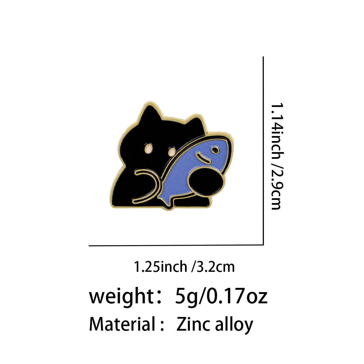 Funny Dachshund Enamel Pin Cartoon Cat Badge On Backpack Lapel Pins Flowers Brooches for Jackets Cosplay Accessories Gift Toys