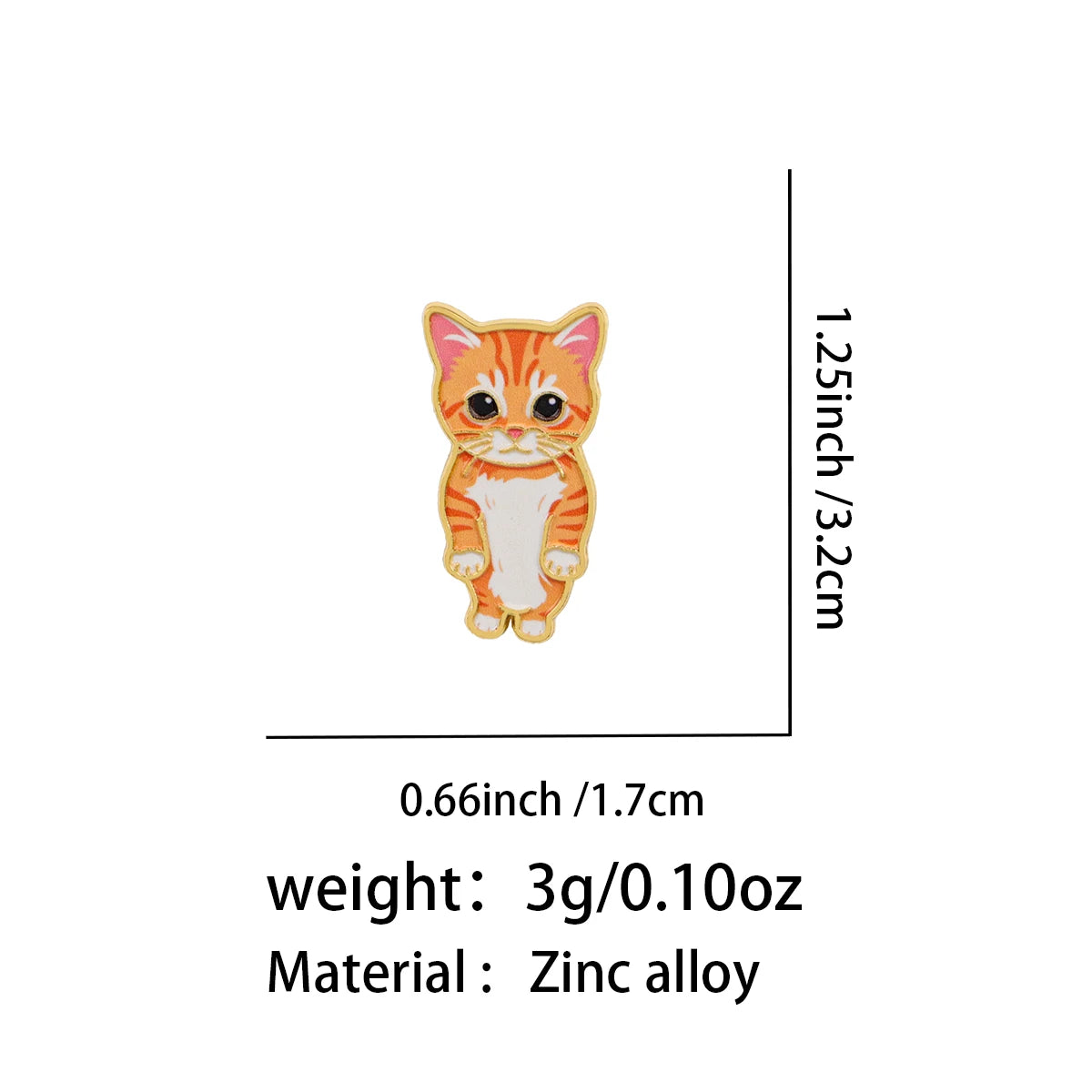 Funny Dachshund Enamel Pin Cartoon Cat Badge On Backpack Lapel Pins Flowers Brooches for Jackets Cosplay Accessories Gift Toys