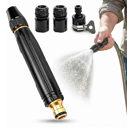 High Pressure Power Washer Nozzle ,Power Jet Water with Three Spray Modes, Multi Function Watering Sprayer for Cleaning Yard Car