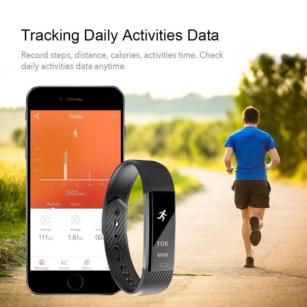 SmartFit Slim – צמיד כושר ומוניטור פעילות חכם עם רצועה נוספת במתנה
