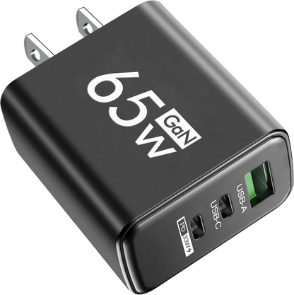 PD 65W Fast Charging Charger USB Mobile Phone Power Adapter For Samsung Huawei Xiaomi iPhone Honor Type C Quick Charge Charger
