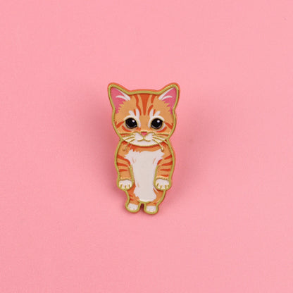 Funny Dachshund Enamel Pin Cartoon Cat Badge On Backpack Lapel Pins Flowers Brooches for Jackets Cosplay Accessories Gift Toys