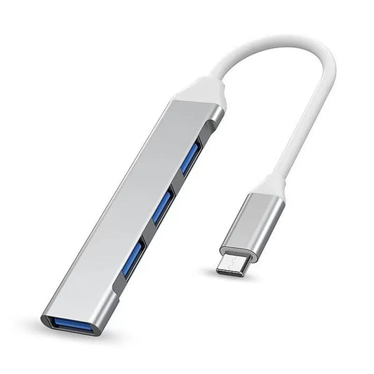 USB 2.0 Hub typec Hub 4 Port High Speed Type c Splitter 5Gbps For PC Computer Accessories Multiport HUB 4 USB 3.0 2.0 Ports