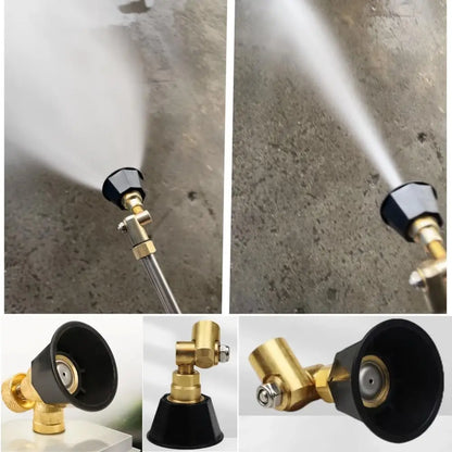 High Pressure Pesticide Sprayer Nozzle Adjustable Watering Irrigation Air Vortex Spray Nozzle Agricultural Garden Pest Control