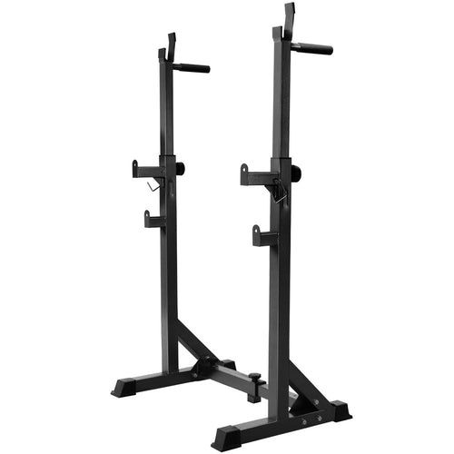 מתקן סקווט מתכוונן Everfit Weight Bench לציוד כושר ביתי 300 ק"ג