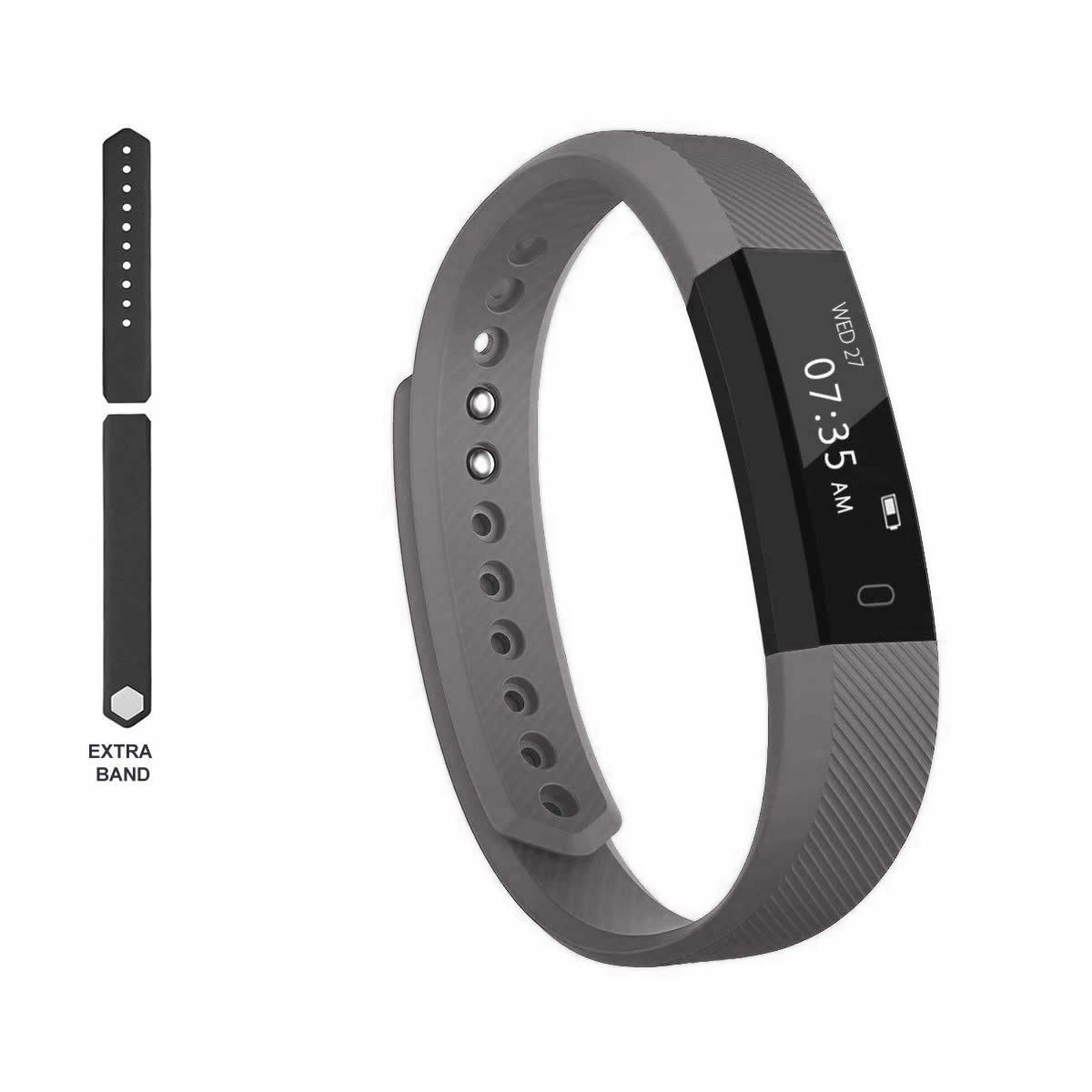 SmartFit Slim – צמיד כושר ומוניטור פעילות חכם עם רצועה נוספת במתנה