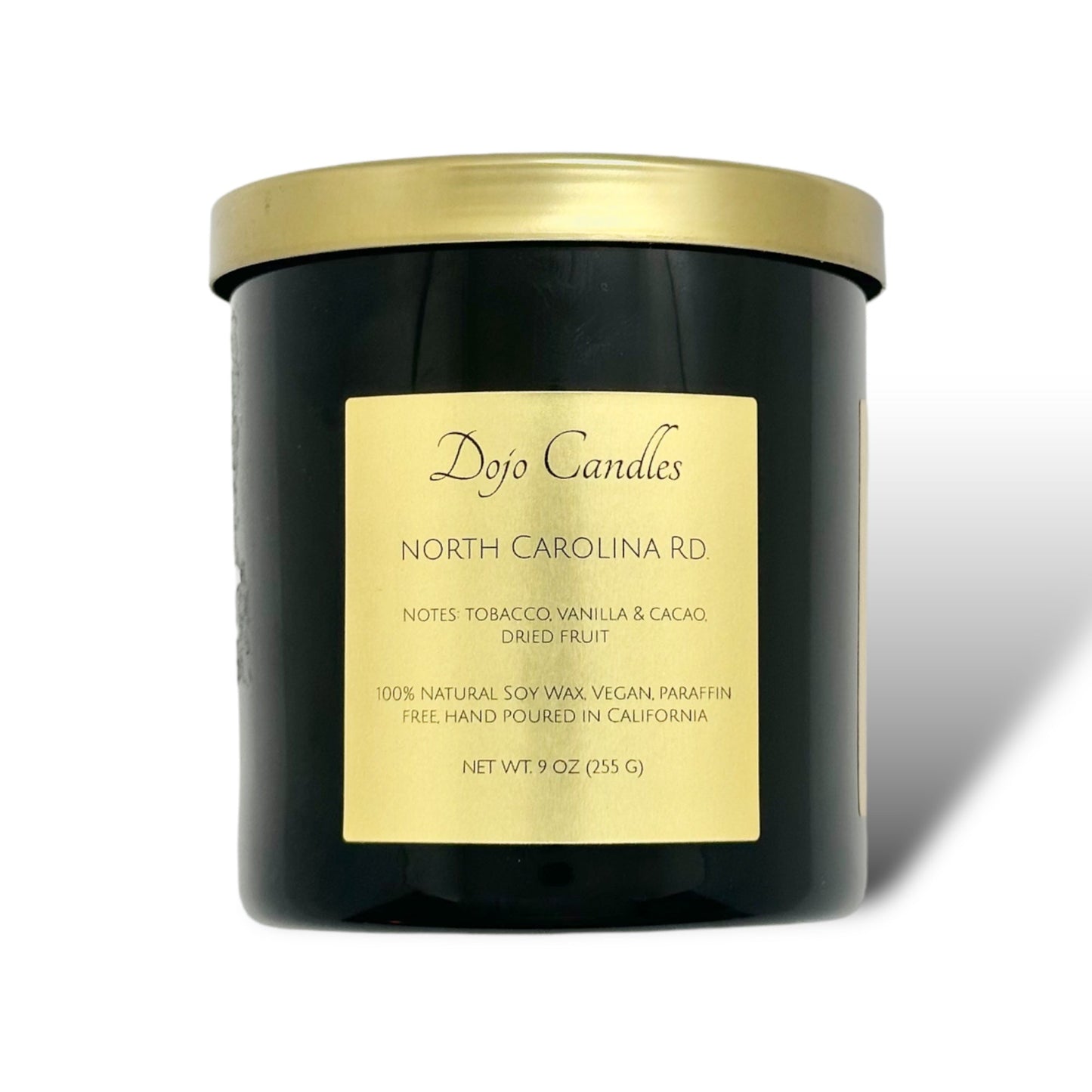 North Carolina Rd (Tobacco Vanille inspired) Luxury Candle