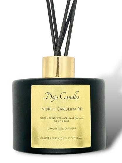 North Carolina Rd (בהשראת Tobacco Vanille) מפיץ ריח יוקרתי