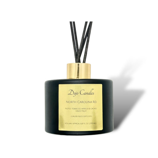 North Carolina Rd (Tobacco Vanille inspired) Luxury Diffuser