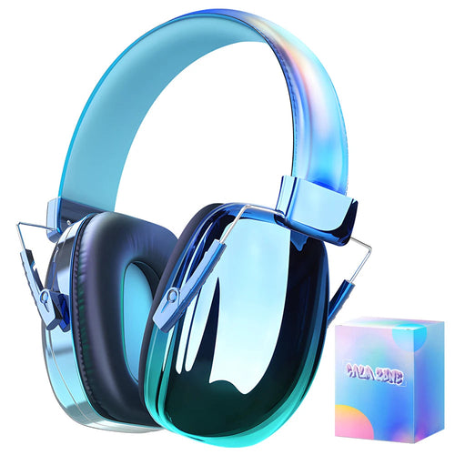 Fashionable Electroplated Earmuffs Kids Hearing protector Anti-noise