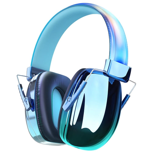 Fashionable Electroplated Earmuffs Kids Hearing protector Anti-noise