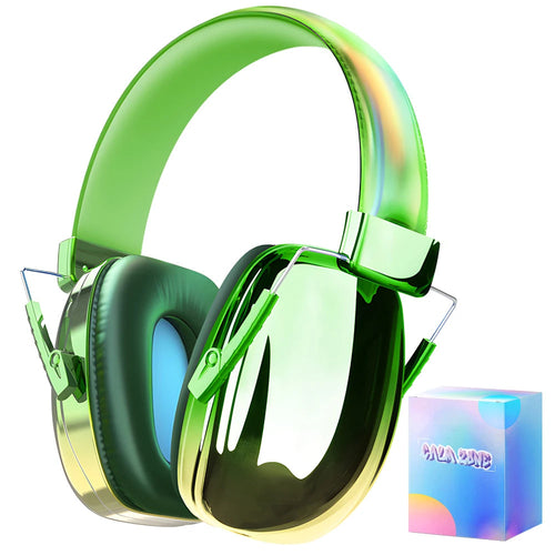 Fashionable Electroplated Earmuffs Kids Hearing protector Anti-noise