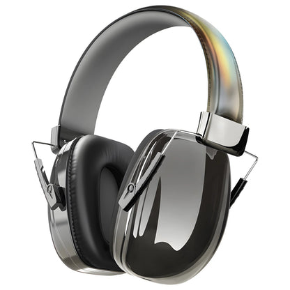 Fashionable Electroplated Earmuffs Kids Hearing protector Anti-noise
