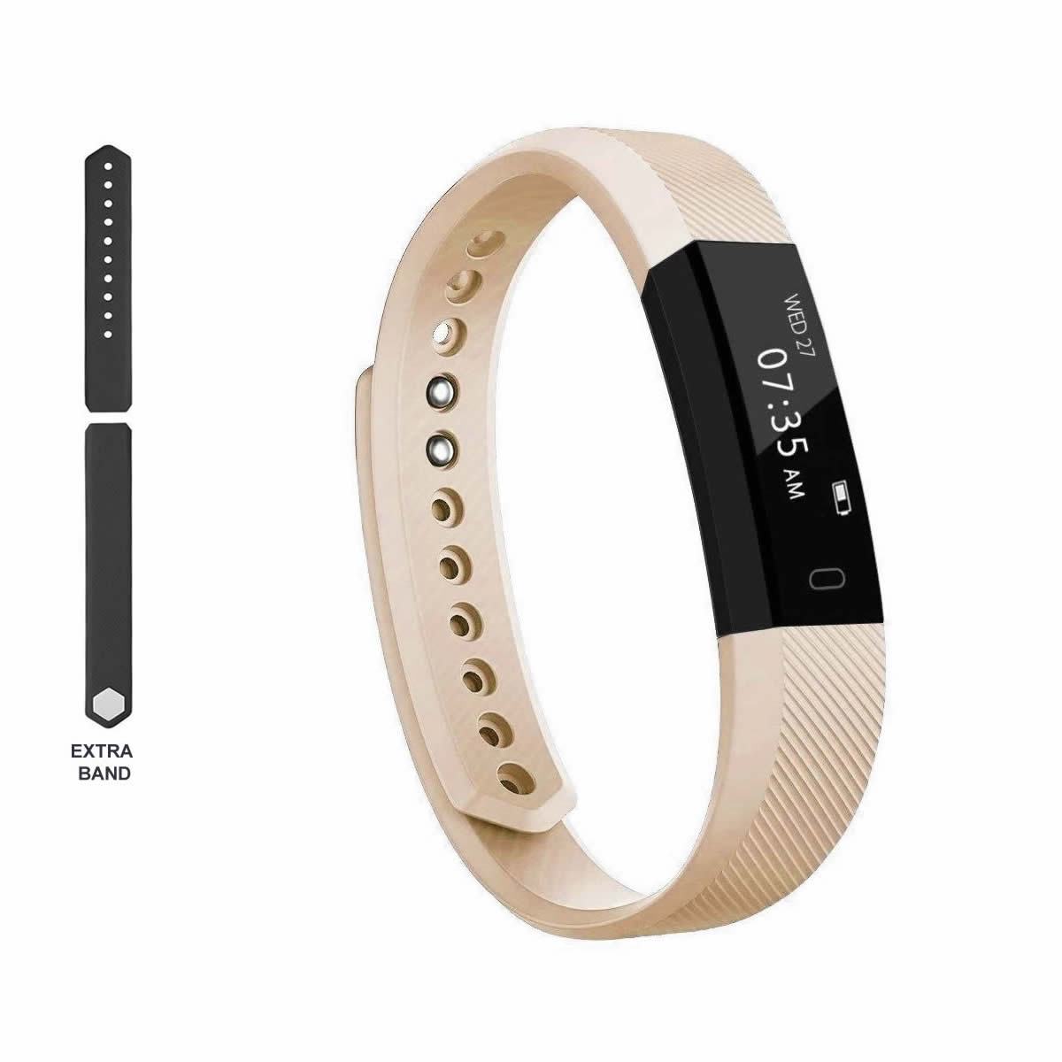 SmartFit Slim – צמיד כושר ומוניטור פעילות חכם עם רצועה נוספת במתנה