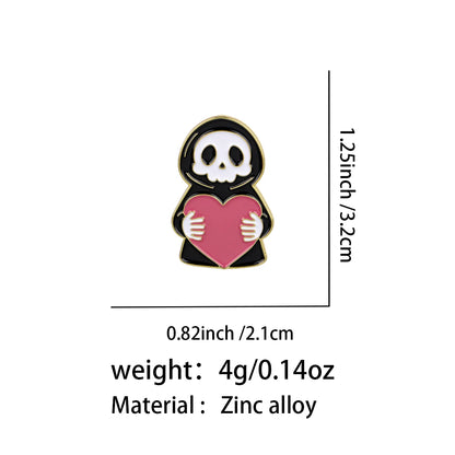 Funny Dachshund Enamel Pin Cartoon Cat Badge On Backpack Lapel Pins Flowers Brooches for Jackets Cosplay Accessories Gift Toys