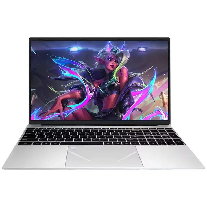 14.1" 120Hz Laptop Intel N95 32GB RAM 2TB SSD Fingerprint Unlock Backlit Keyboard Windows Portable Notebook