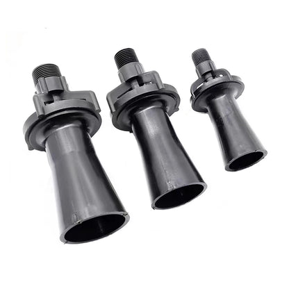 1/4" 3/8" 1/2" 3/4" 1" pp  eductor venturi nozzle,epoxy industrial mixed jet venturi nozzle