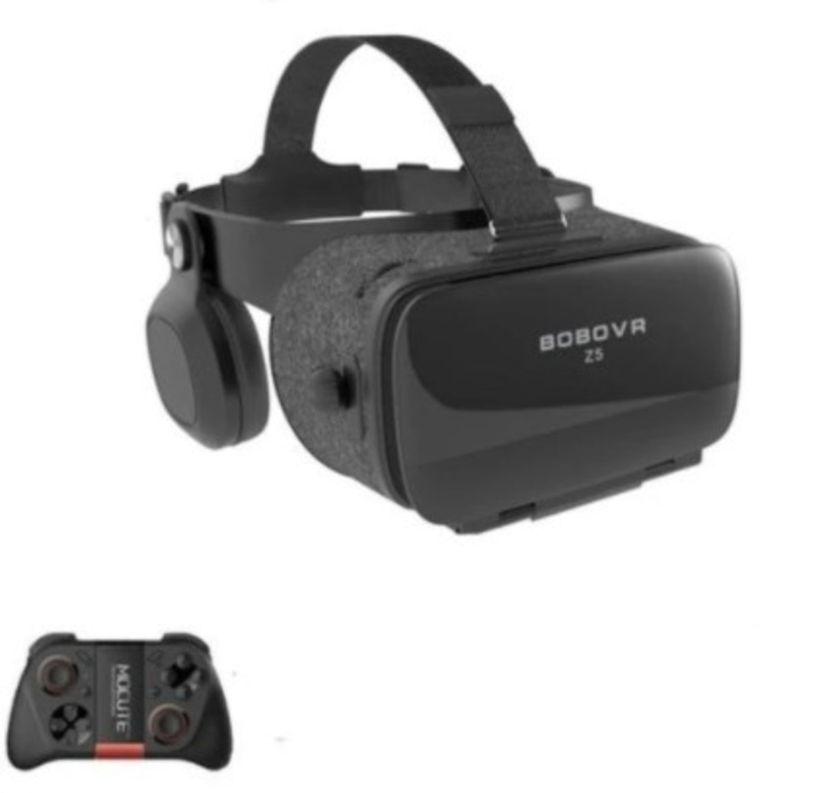 אוזניות סטריאו בתלת מימד למשחקי VR מסוג דרגון עם בקר גיימינג בלוטות'