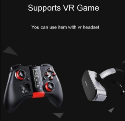 אוזניות סטריאו בתלת מימד למשחקי VR מסוג דרגון עם בקר גיימינג בלוטות'