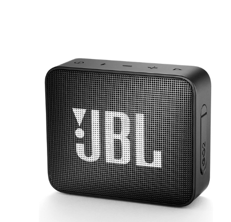 רמקול בלוטות' נייד JBL GO 2 עמיד למים בתקן IPX7 עם מיקרופון