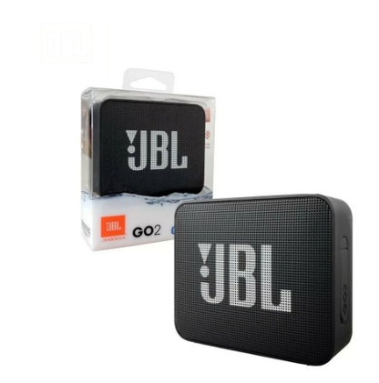 רמקול בלוטות' נייד JBL GO 2 עמיד למים בתקן IPX7 עם מיקרופון
