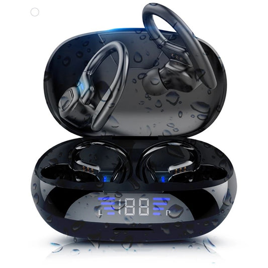 LED Display TWS Sport Bluetooth V5.0 Headset For Iphone. Huawei
