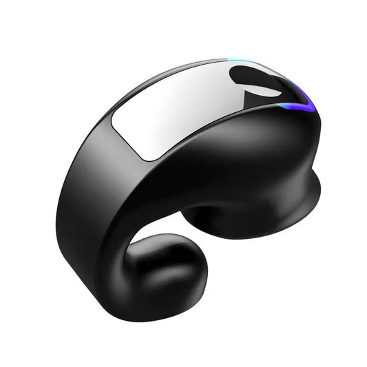 Bone Conduction Bluetooth Headset – Open-Ear Sport Earphones with Mic