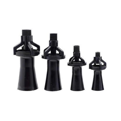 1/4" 3/8" 1/2" 3/4" 1" pp  eductor venturi nozzle,epoxy industrial mixed jet venturi nozzle