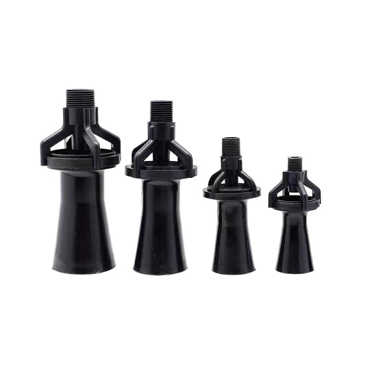 1/4" 3/8" 1/2" 3/4" 1" pp  eductor venturi nozzle,epoxy industrial mixed jet venturi nozzle