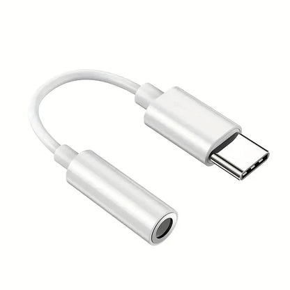 USB-C to 3.5mm Audio Adapter – Headphone Jack for iPhone, Samsung & Android