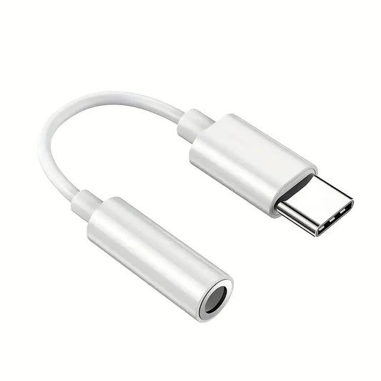 USB-C to 3.5mm Audio Adapter – Headphone Jack for iPhone, Samsung & Android