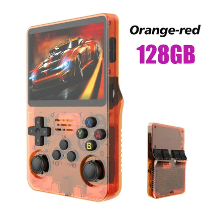 R36S Handheld Game Console 3.5Inch IPS Screen 64G Classic Retro Games Consoles  Portable Pocket Video Game Player