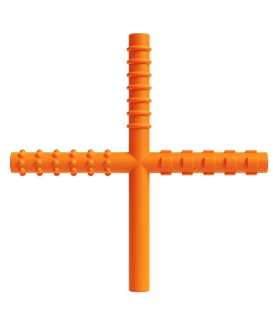 Chew Tube Baby Teether Sensory Toy