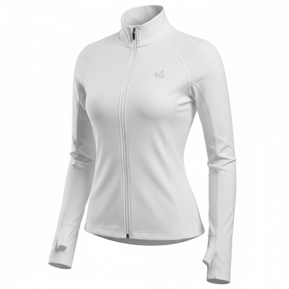 Women's Full-Zip Yoga Jacket