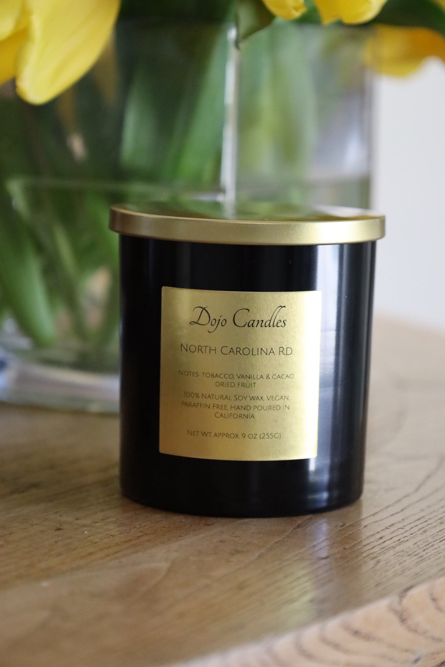 North Carolina Rd (Tobacco Vanille inspired) Luxury Candle